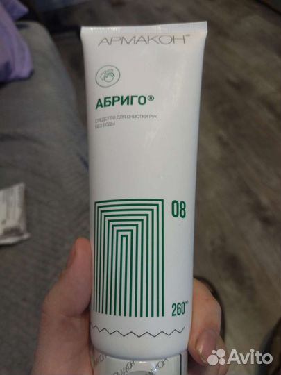 Крема для очистки рук и защиты кожи