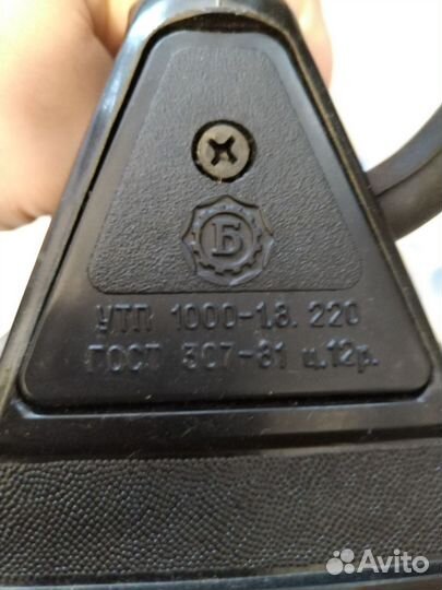 Утюг электрический СССР