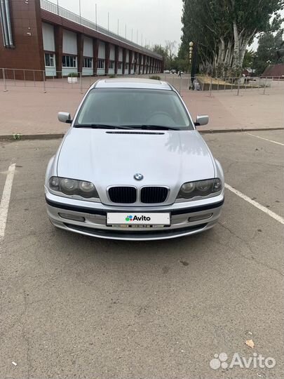 BMW 3 серия, 2001