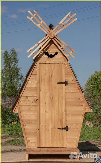 Уличный туалет BAG334