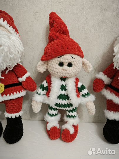 Эльф/Гном вязаный