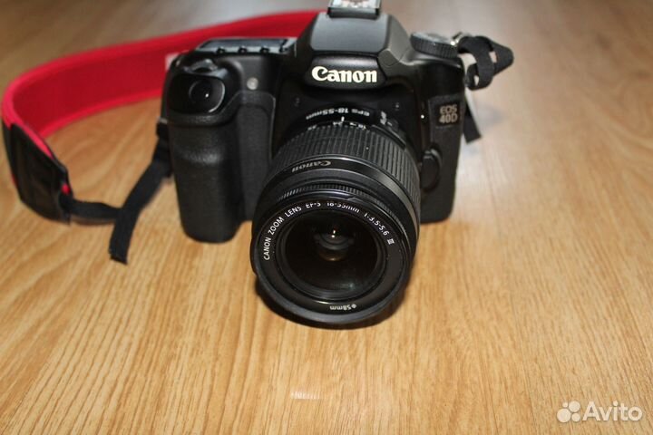 Зеркальный фотоаппарат Canon eos 40d