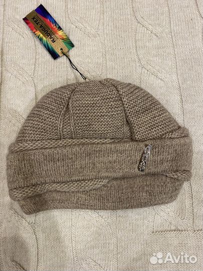 Шапка зимняя женская новая
