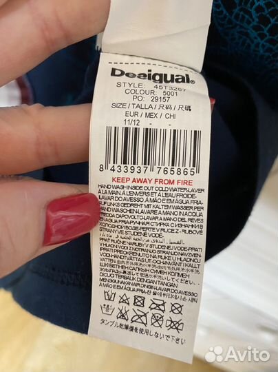 Платье для девочки Desigual новое оригинал