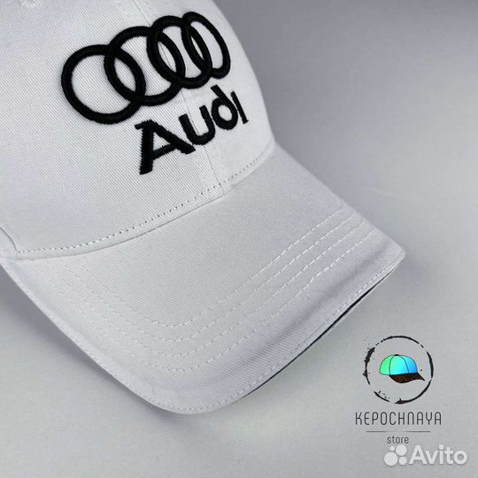 Бейсболка Audi RS auto sport