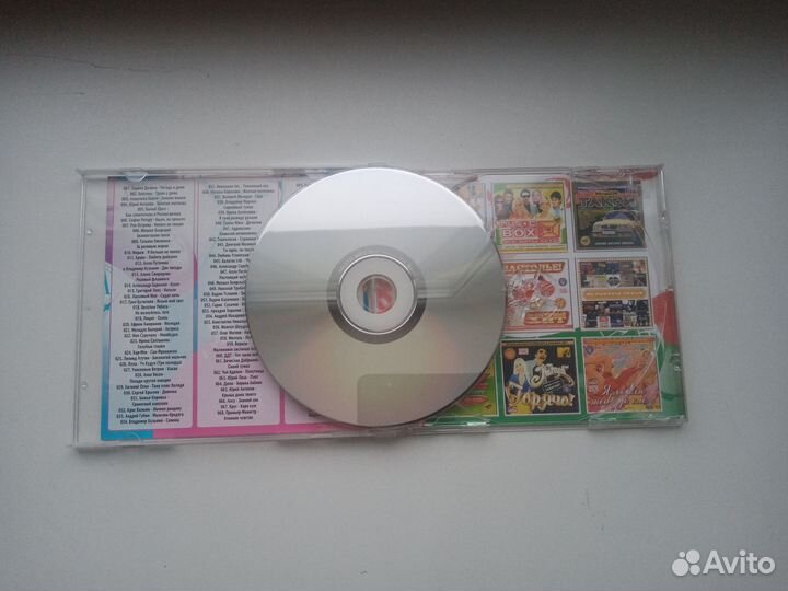 Сд диски музыка