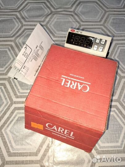 Контроллер температуры Carel MCH2000030