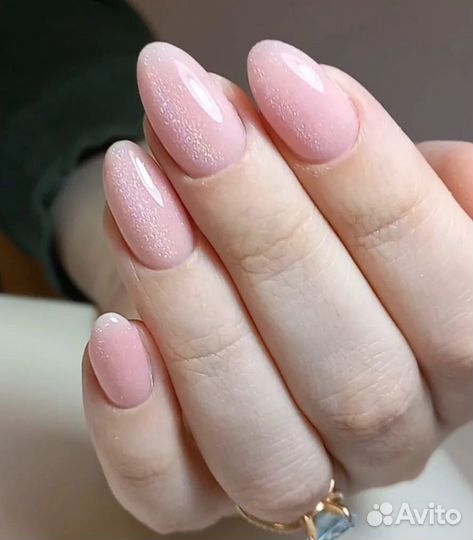 Маникюр комбинированный