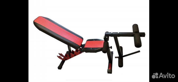 Атлетическая скамья Orion Sportlim + Керл для ног