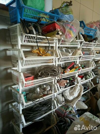 Контейнеры (корзины) для детской, сада, гаража и т