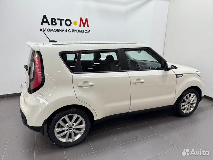 Kia Soul 1.6 AT, 2017, 114 418 км