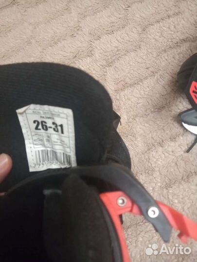 Коньки детские разм. 26-31