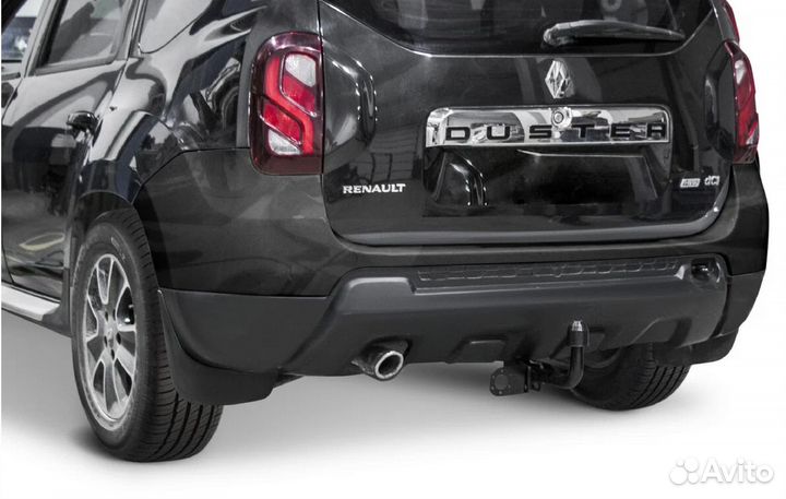 Фаркоп Renault Duster 2010- н.в. Berg F.4711.001