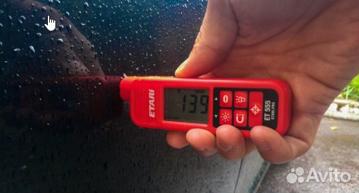 Толщиномер ET 555 для всех металлов