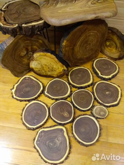 Спилы дерева