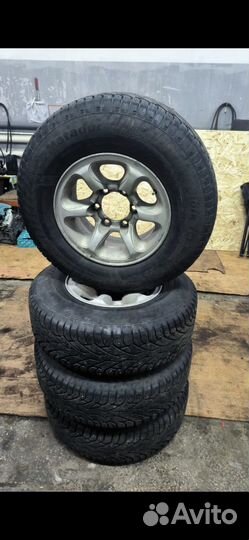 Комплект колес