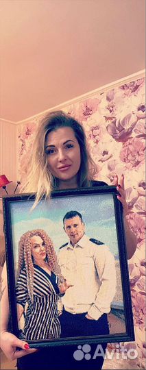 Алмазная мозаика по фото - набор