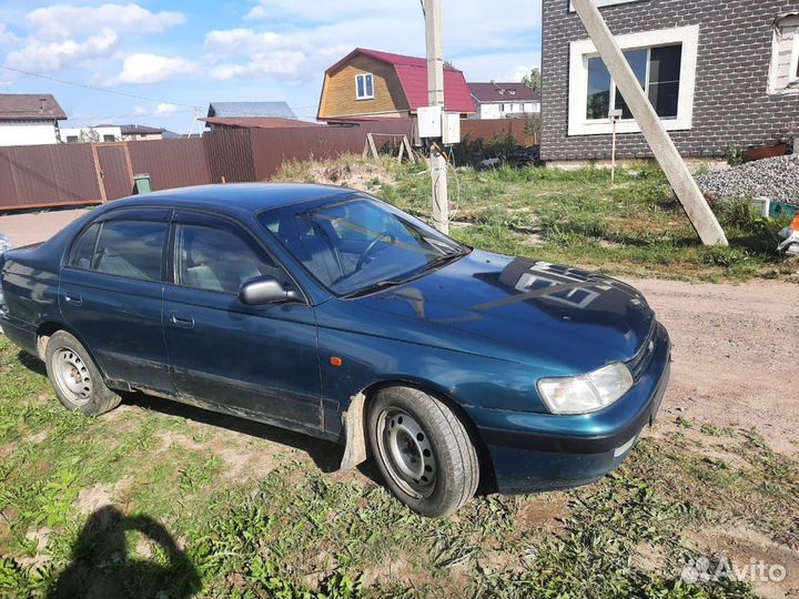 Toyota Carina E 1.6 МТ, 1995, 330 000 км