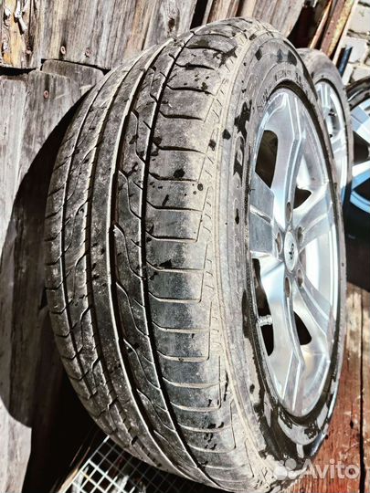 Колеса r 16 летние с дисками