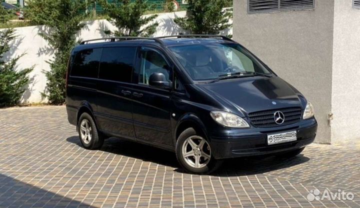 Заказ минивэна с водителем трансфер по Крыму