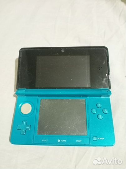 Nintendo 3DS прошитая