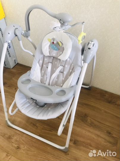 Детские качели шезлонг