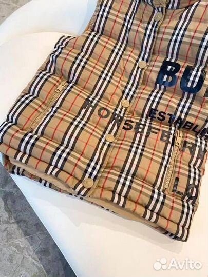 Двусторонний жилетка женская Burberry