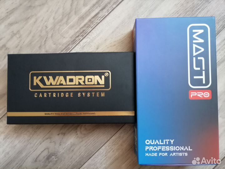 Kwadron картриджи