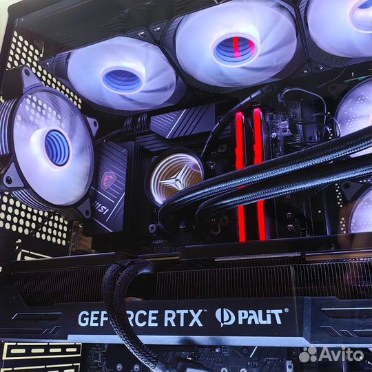 Новый Игровой Компьютер i5 13400 RTX 4070 Ti Super