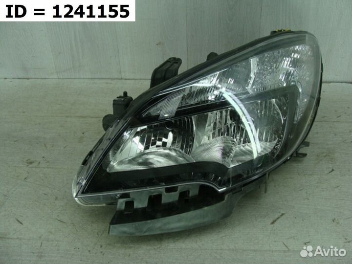 Фара левая Opel Mokka