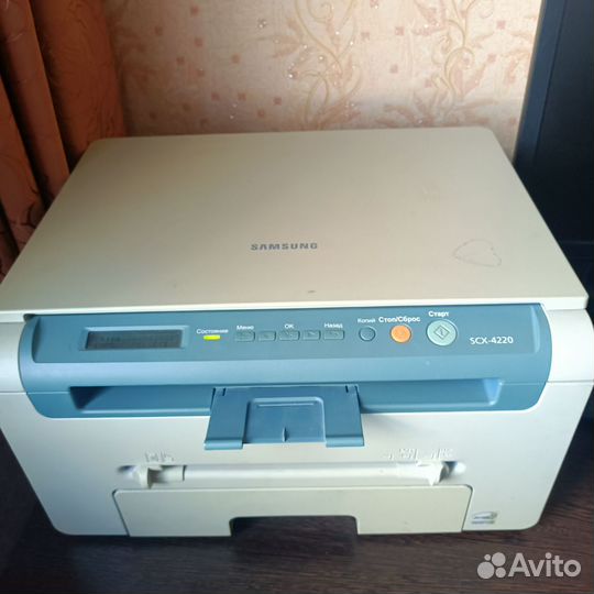 Принтер лазерный мфу samsung scx 4220