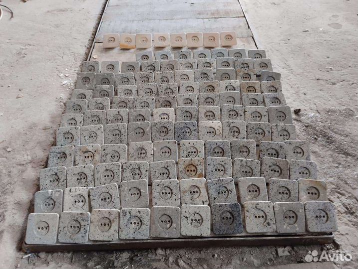 Розетки СССР