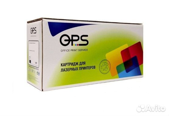 Тонер-картридж OPS TK-1200