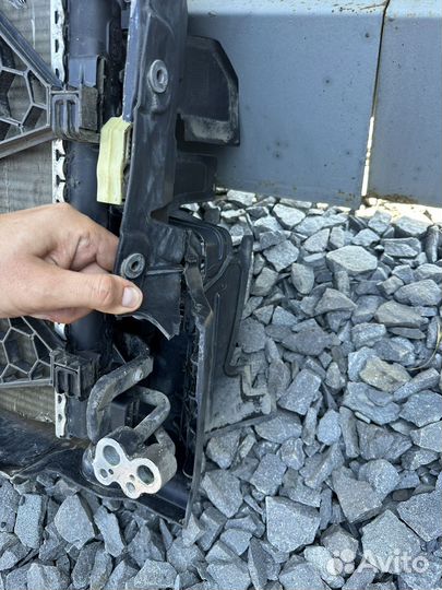 Кассета радиаторов Volkswagen polo автомат