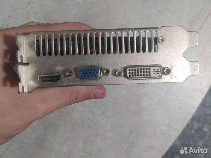 Видеокарта gts 450
