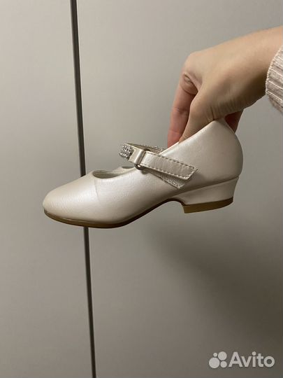 Туфли для девочки 25 размер