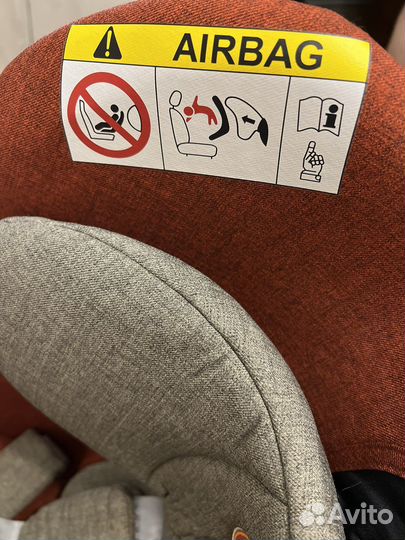 Автокресло cybex с 0 до 4 лет