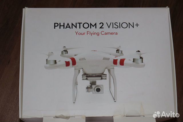 Квадрокоптер DJI Phantom 2 Vision+
