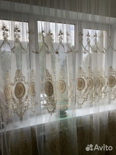 Шторы тюль занавески