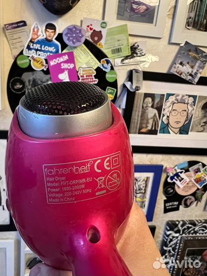 Fahrenheit фен профессиональный 2000w