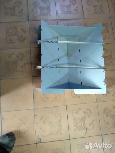 Мангал разборный 2мм