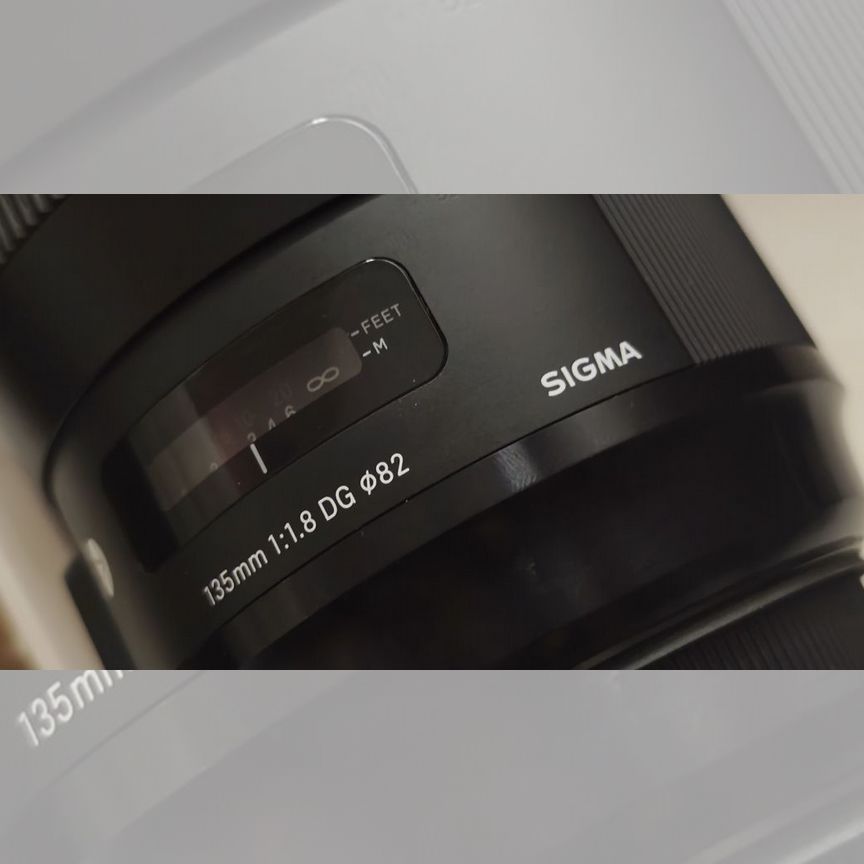 sigma 135 1 8 - Купить объектив для фотоаппарата 🖲📷 во