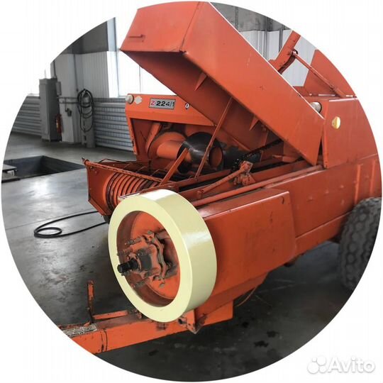 Пресс-подборщик Sipma Z224/1, 1990