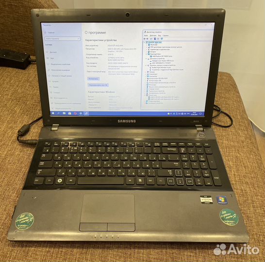 Ноутбук Samsung NP-RV515