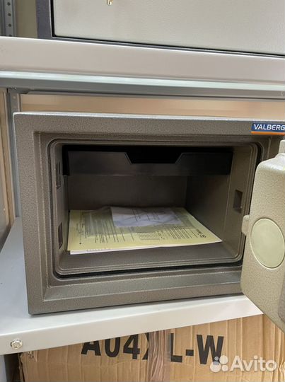 Сейф огнестойкий