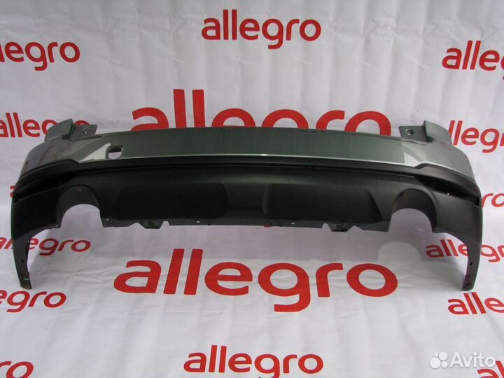 Subaru Forester SJ бампер Задний 2012-2015