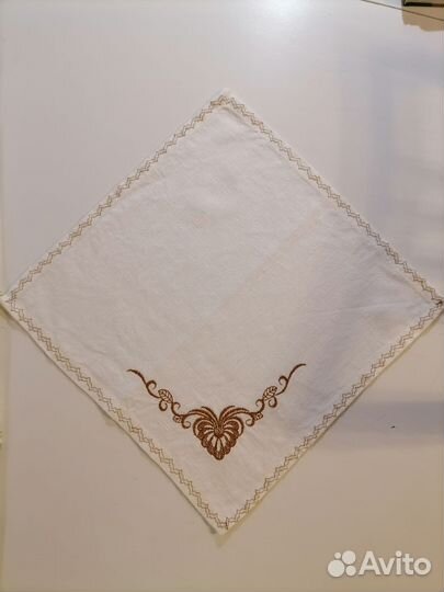 Льняные салфетки