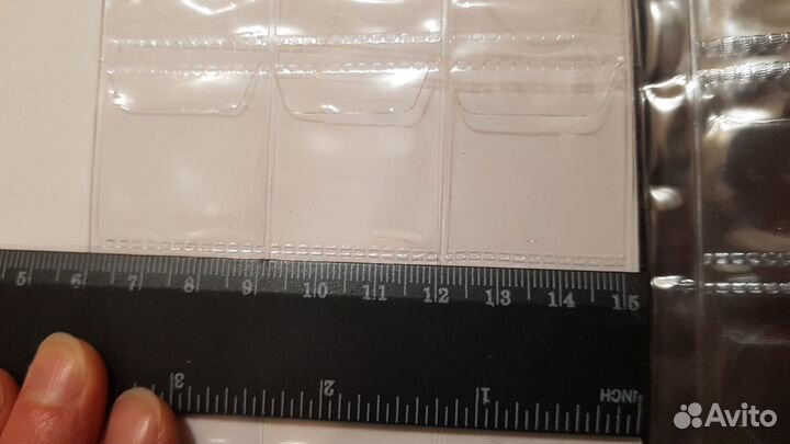 Альбом для монет 15х10 см (вместимость 120 монет)