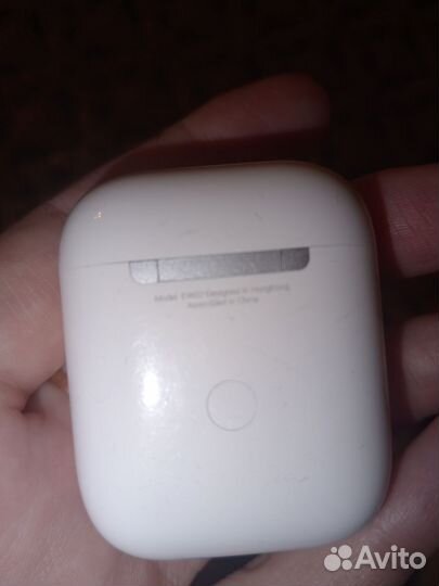 Беспроводные наушники apple airpods 2