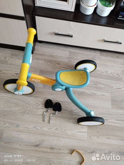 Беговел трансформер 4 в 1